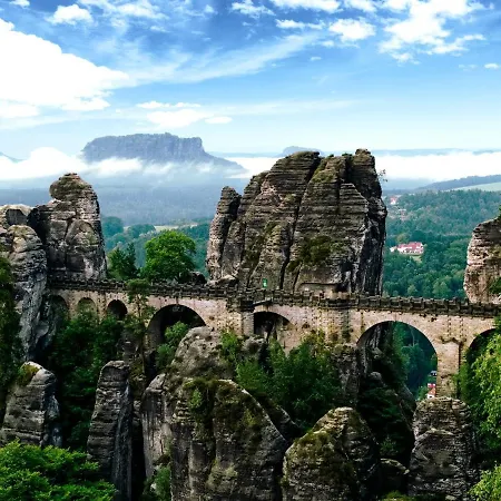 Otel Albrechtshof Kurort Gohrisch